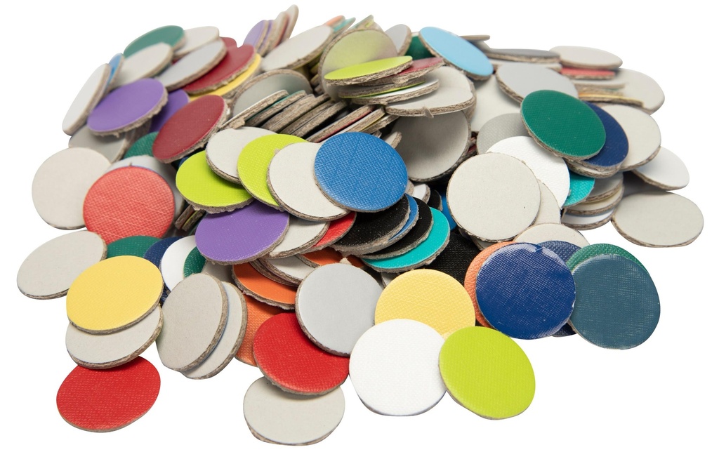 BIELLA Rondelles couleur assortie