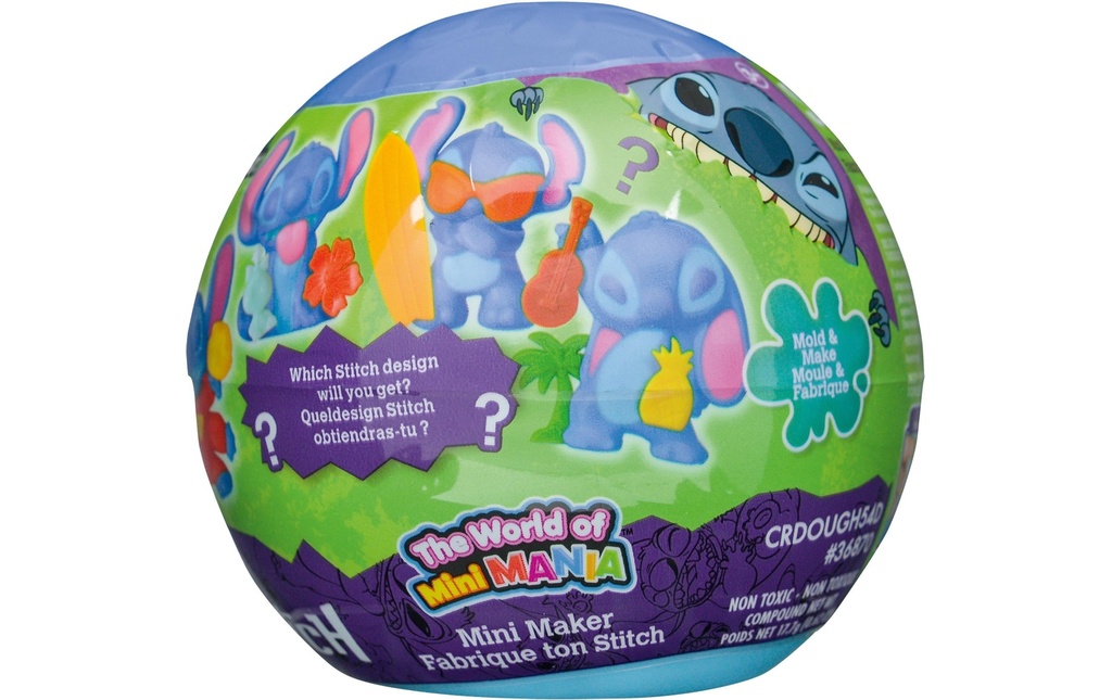 Cra-Z-Art Stitch Cra-z-Art Monde de la mini-boule assorti