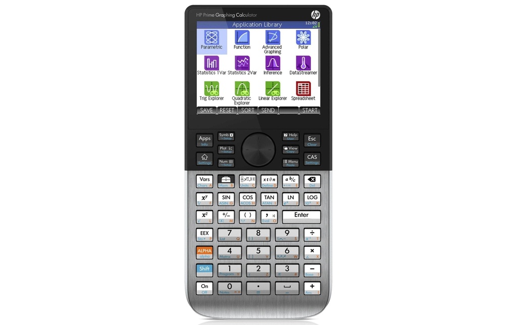 HP Calculatrice graphique Prime G2 CAS Color Touch