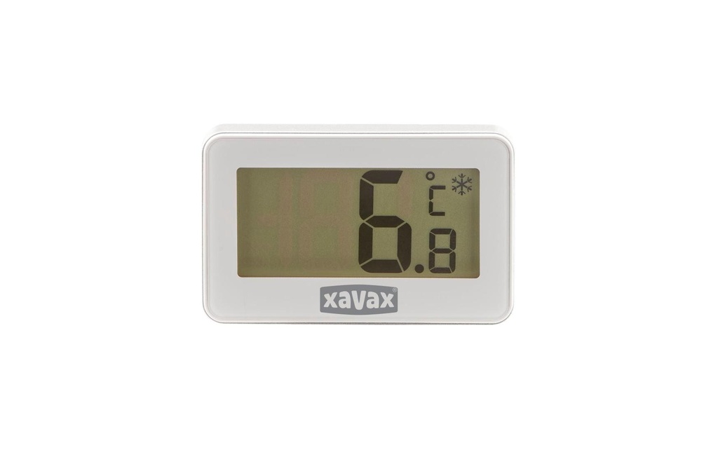 Xavax Thermomètre numérique Blanc