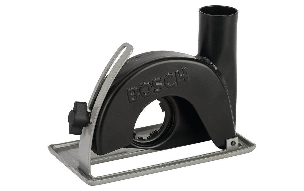 Bosch Professional Chariot de guidage avec tubulure d'aspiration, 115 / 125 mm