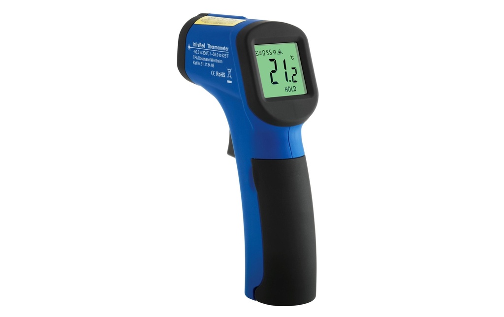 TFA Dostmann Appareils de mesure infrarouge Scan Temp 330