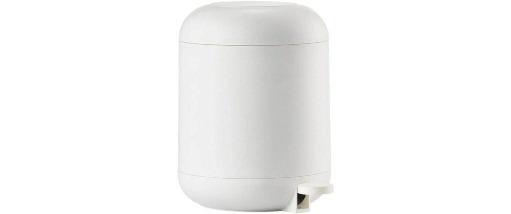 Zone Denmark Poubelle à pédale Sensu 4 l, Blanc