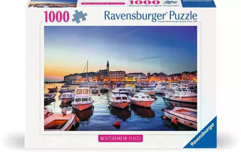 Ravensburger Puzzle Croatie méditerranéenne 1000 pièces