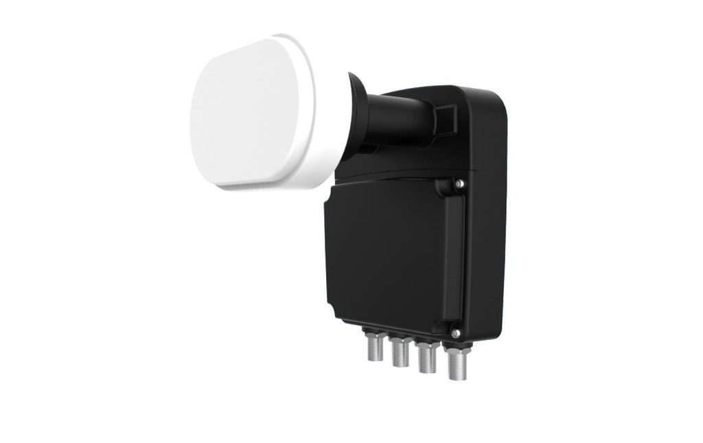 Satelliten TV Zubehör LNB Monobloc Quad 3° Inverto
