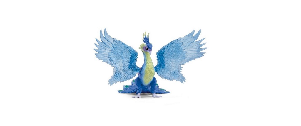 Schleich Figura da collezione Paon magique