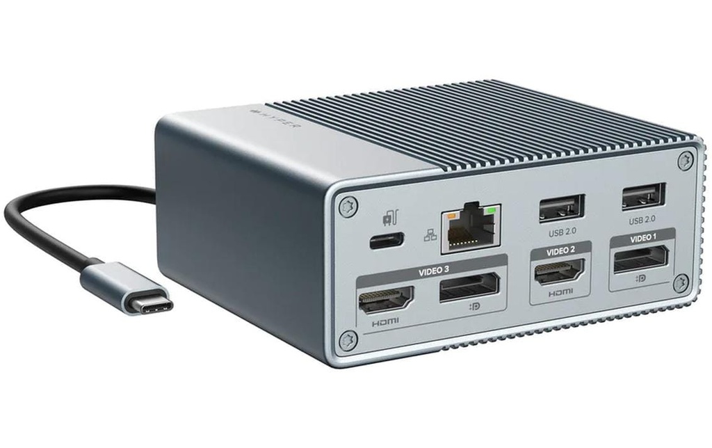 HYPER Station d'accueil Hyper GEN2 12-en-1-USB-C