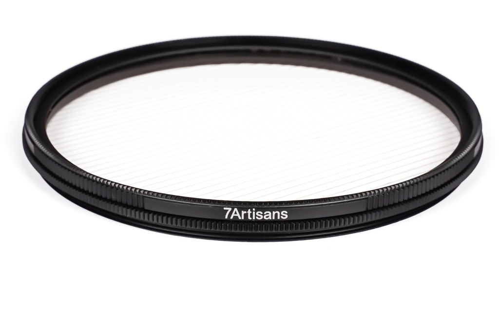 7Artisans Filtre d'objectif STREAK Orange – 82 mm