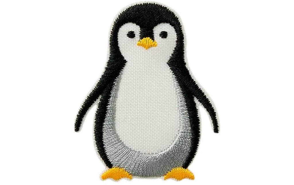 Mono-Quick Image thermocollante Patch Recycl Pingouin 1 Pièce/s
