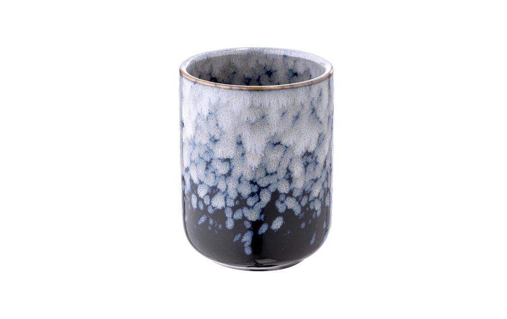 Wenko Gobelet pour le brossage de dents Rosali Bleu