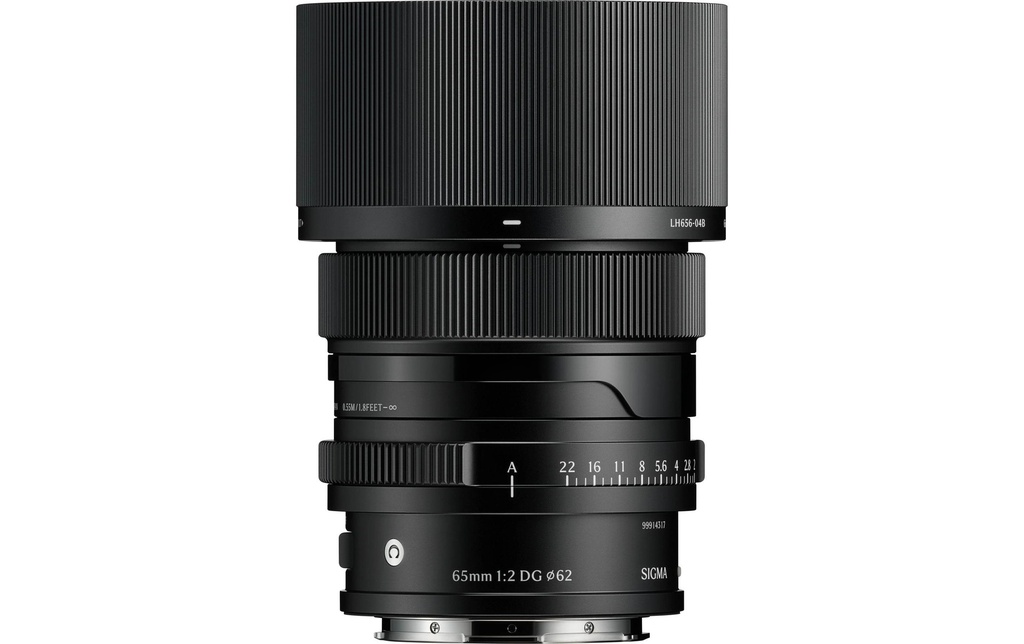 Sigma Longueur focale fixe 65mm F/2.0 DG Contemporain Noir – L-Mount
