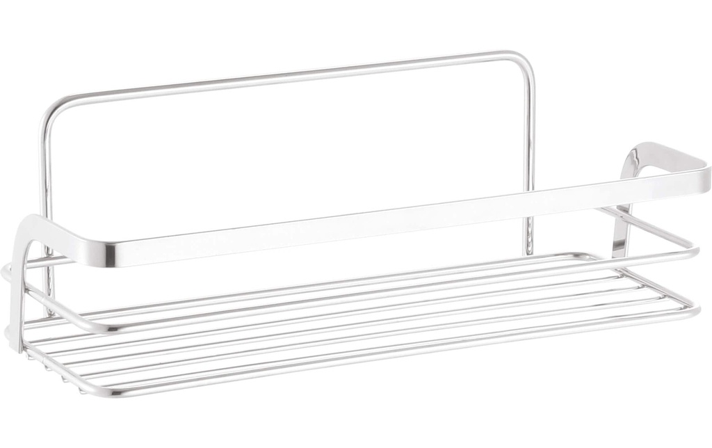 spirella Étagère de douche Riley Aluminium Argent Argenté