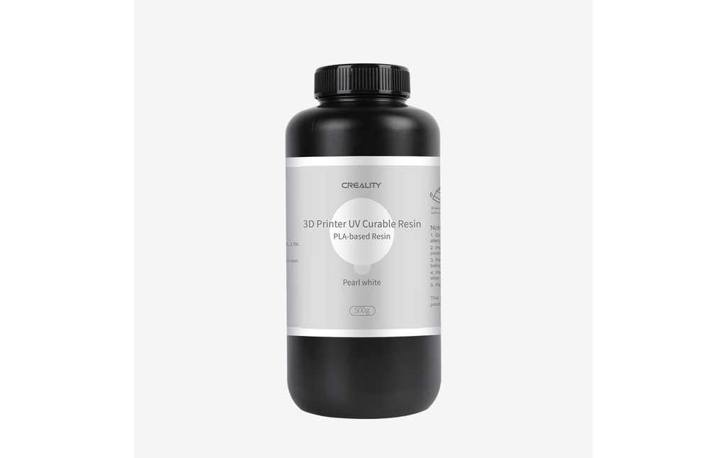 Creality Résine Plus 500 g, blanc perle