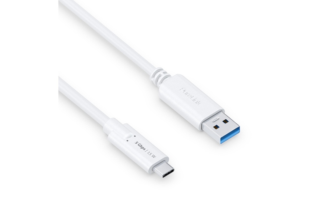 PureLink iSeries Câble USB 3.1  USB-C - USB-A 2 m