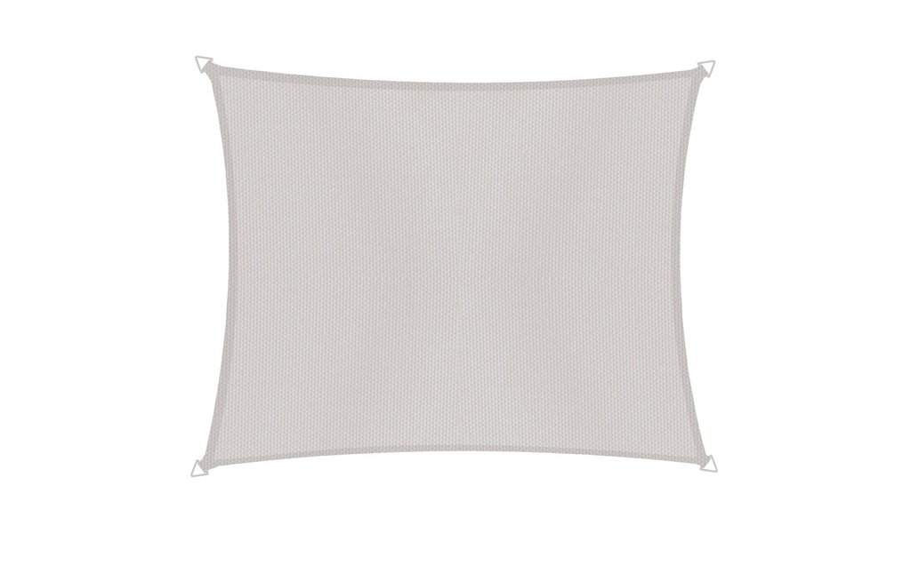 Windhager Voile d’ombrage Cannes, 200 x 300 cm, angulaire, Gris