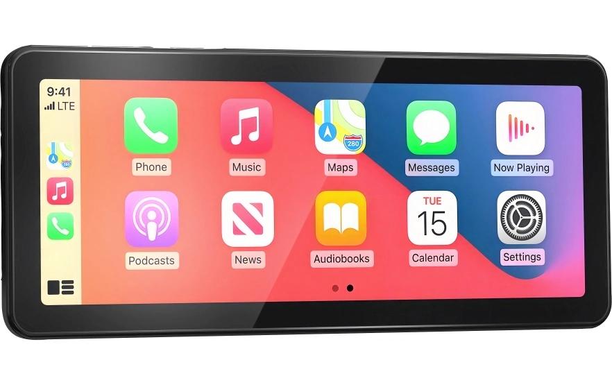 T'nB Adaptateur Carplay & Android Slimdrive 8.1 pouces noir