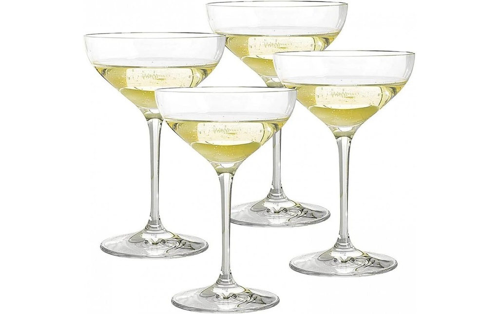 Spiegelau Verre à Champagne 250 ml, 4 Pièce/s, Transparent