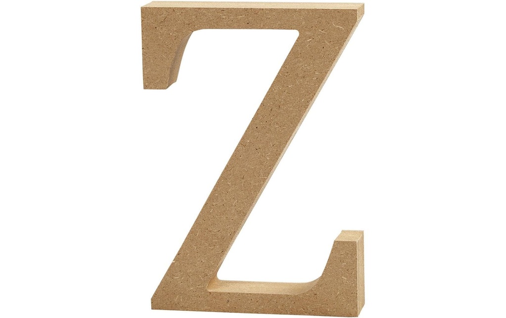Creativ Company Lettre en bois Z 1 pièce