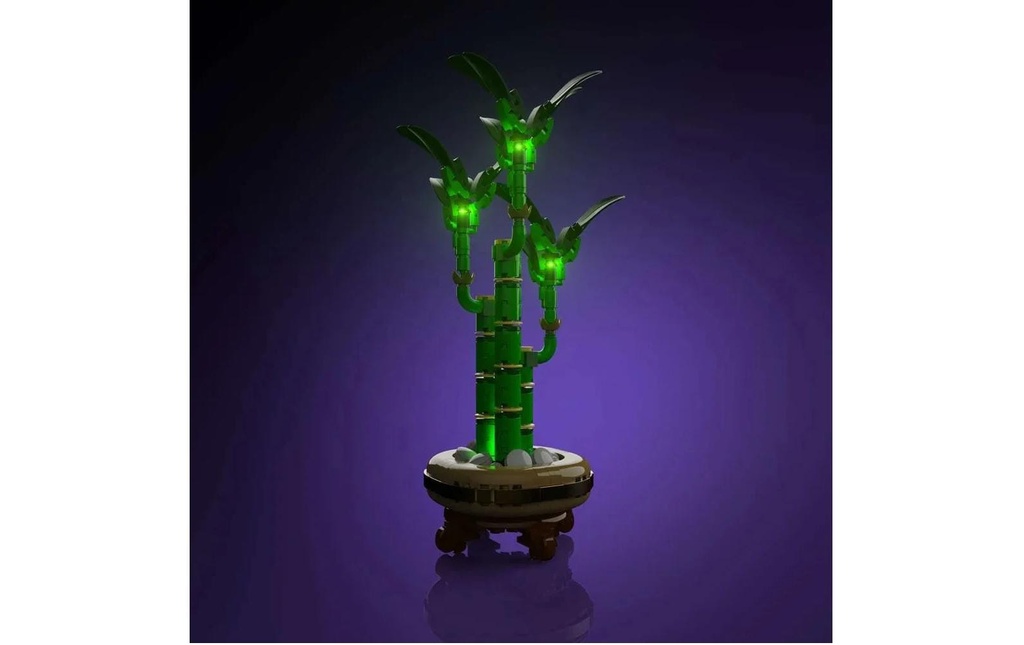 Light My Bricks Lumières-LED pour LEGO® LMB 2.0 pour 10344 Bamboo porte-bonheur