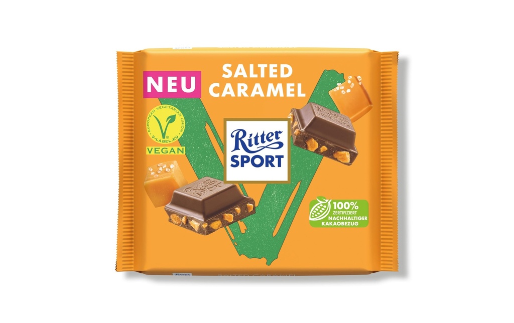Ritter Sport Caramel salé végétalien 100 g
