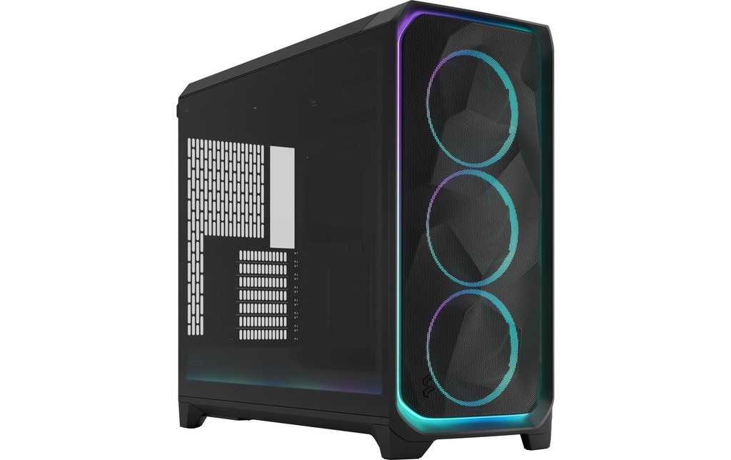 Fractal Design Boîtier d’ordinateur Meshify 3 XL Ambience Pro RGB Black