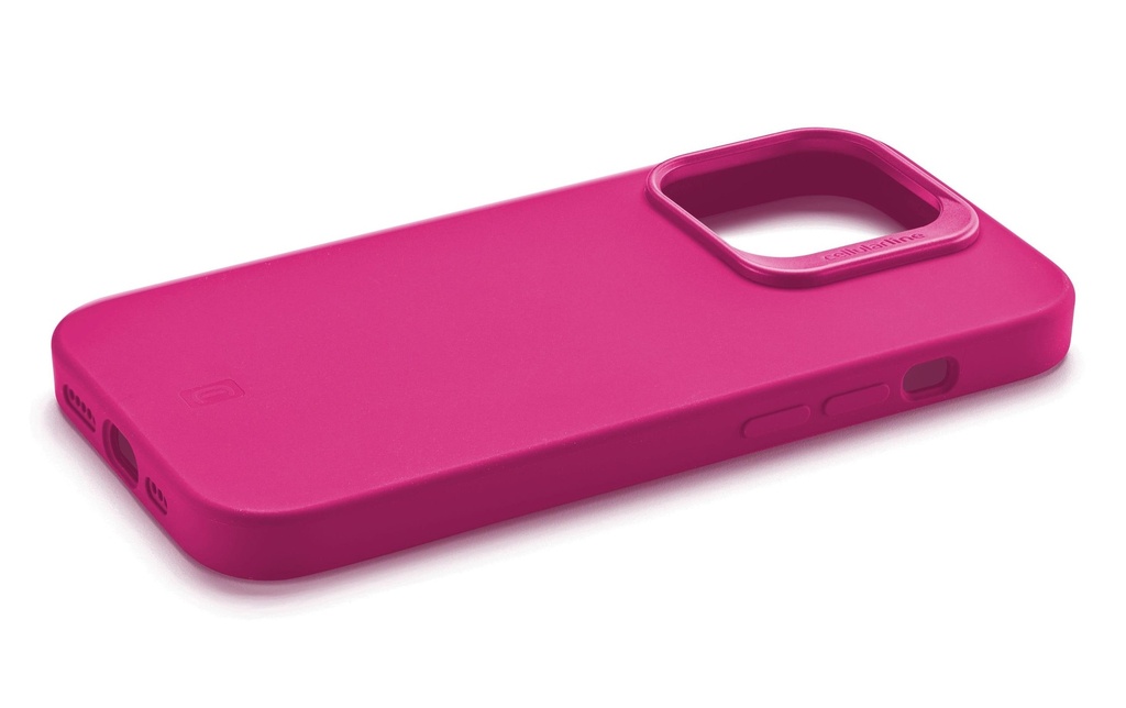 Cellular Line Coque arrière Sensation+ iPhone 15 Pro Max Pink