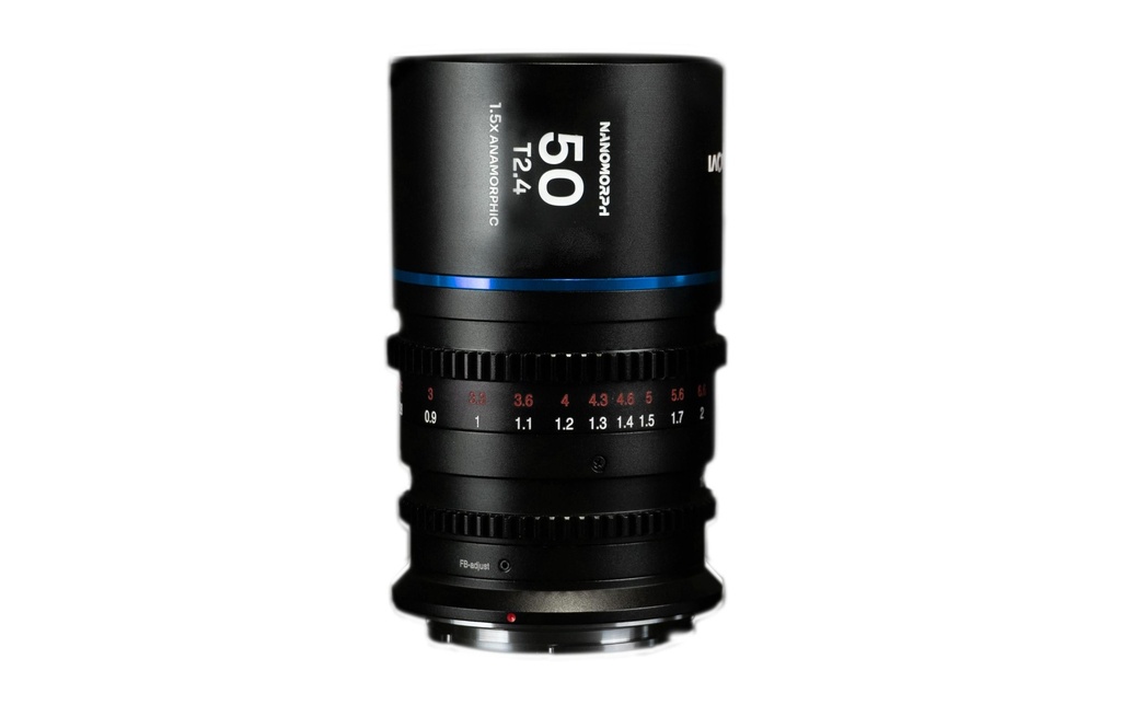 Laowa Longueur focale fixe Nanomorph 1.5X 50 mm T/2.4 (Blue) – Nikon Z