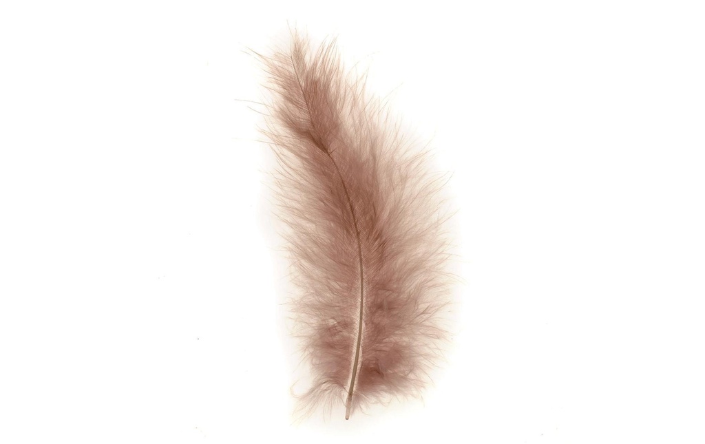 Glorex Plumes Marabu Brun