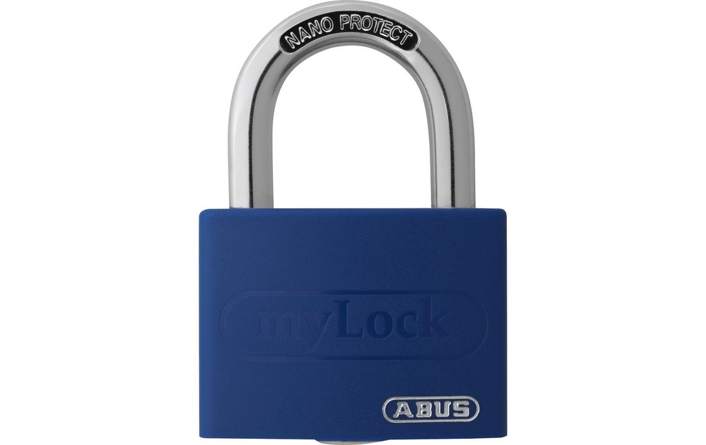 Abus Cadenas T65AL/40 Bleu Aluminium
