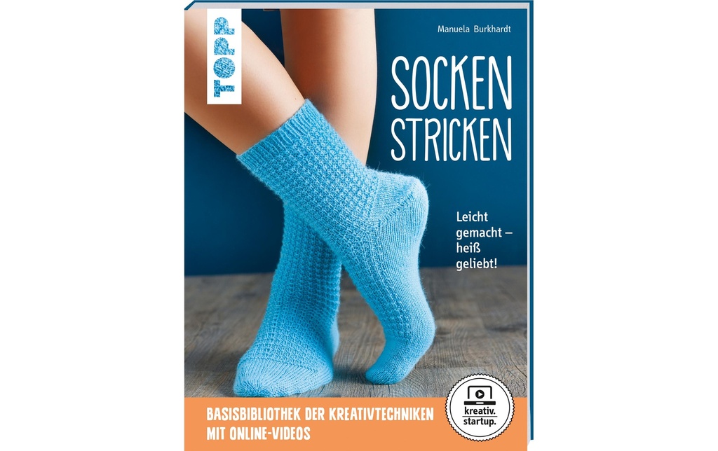 Frechverlag Manuel Chaussettes en tricot 64 pages