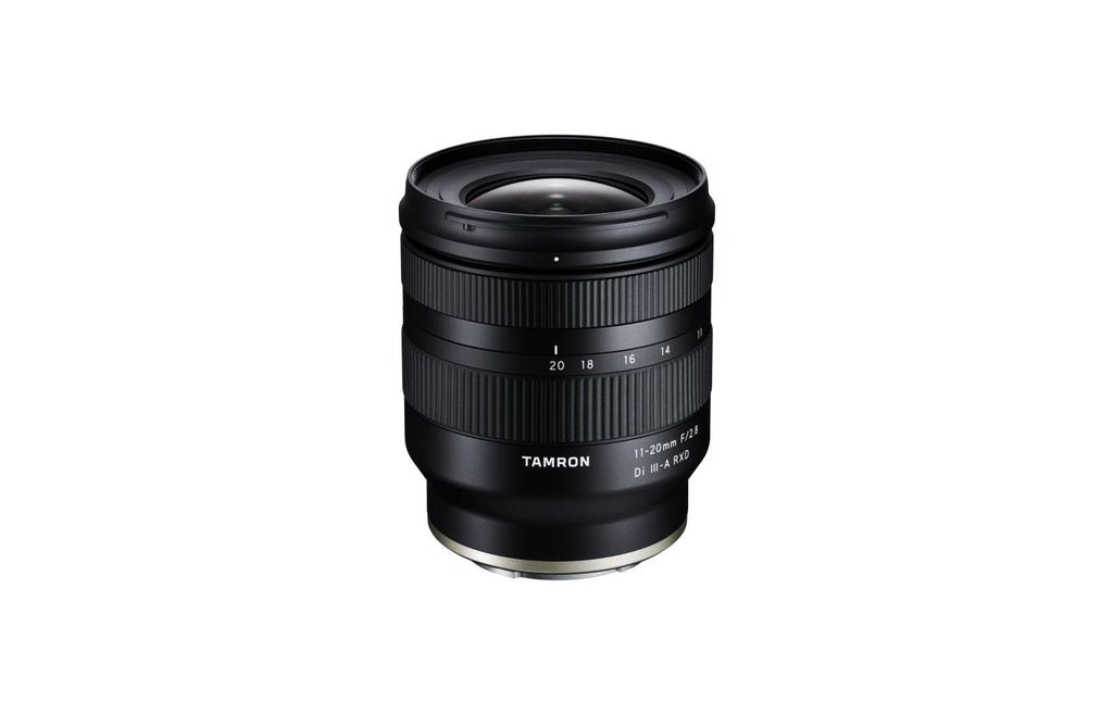 Tamron Objectif zoom AF 11-20mm F/2.8 Di III-A RXD Sony E-Mount