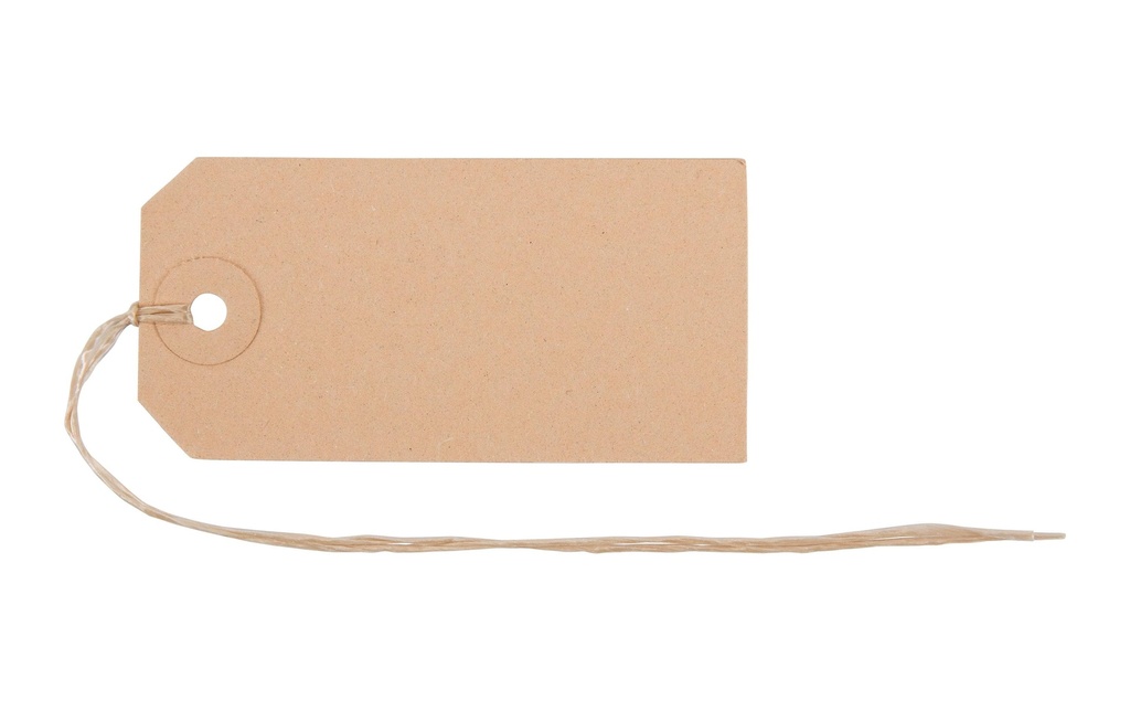 BIELLA Etiq.volantes 4,0x8,0cm 50pcs (50 pces)