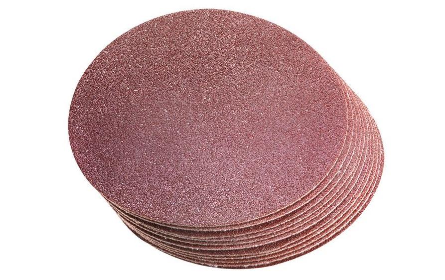 Alduro Disque abrasif Ø 150 mm, K120, 10 pièces