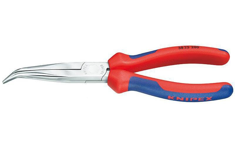 Knipex Pince de mécanicien 200 mm Mâchoires coudées