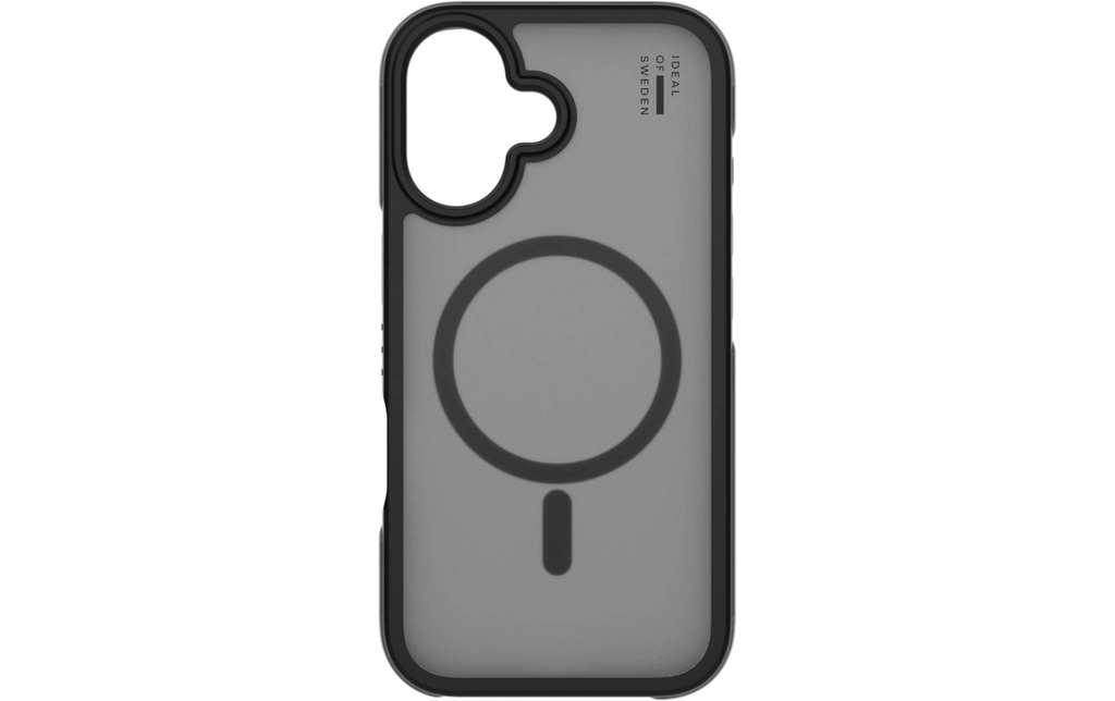 Ideal of Sweden Coque arrière iPhone 16 Noir