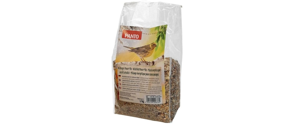 Panto Nourriture pour oiseaux Mix de puissance 1 kg