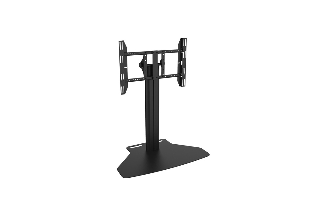 Multibrackets Pied de support 110 cm 1077 Noir