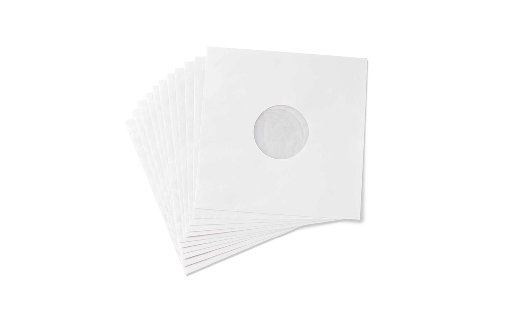 Reloop Pochettes intérieures vinyle LP 12 Premium 50 pcs.