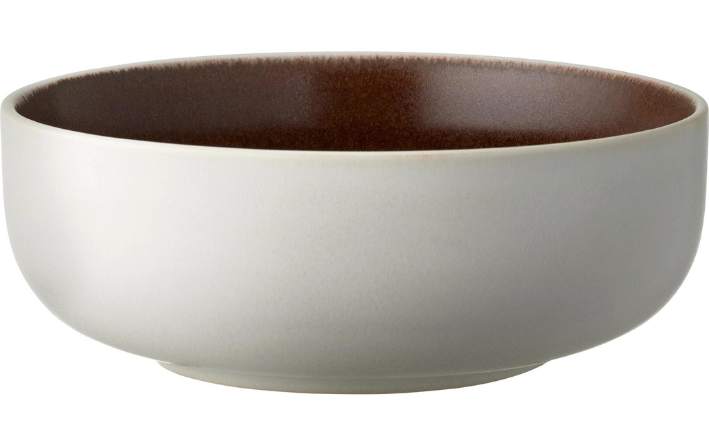 Studio Round Coupe North 15 cm, 6 Pièce/s,  Brun matt