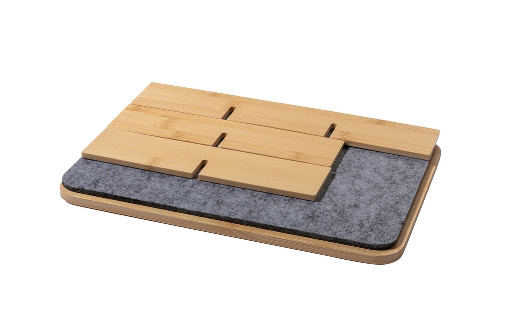 HAN Set de feutre en bois Allison Beige