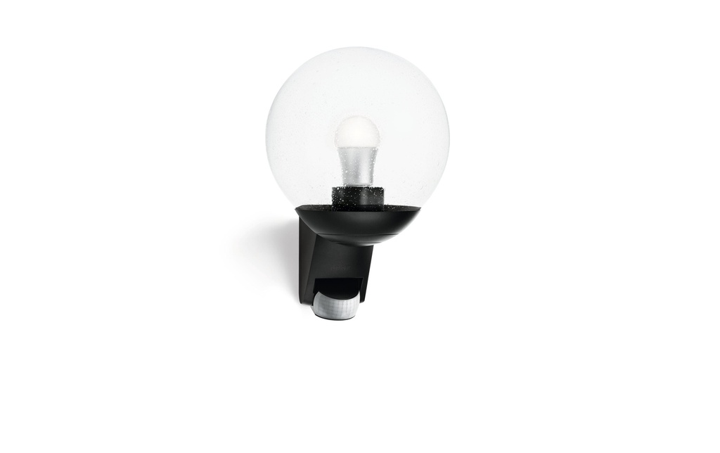 Steinel Lampe murale L 585 P, E27, 60 W, noir