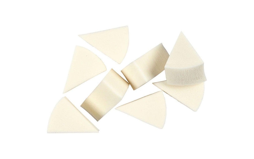 Creativ Company Tampon éponge 25 x 40 mm 8 Pièce/s