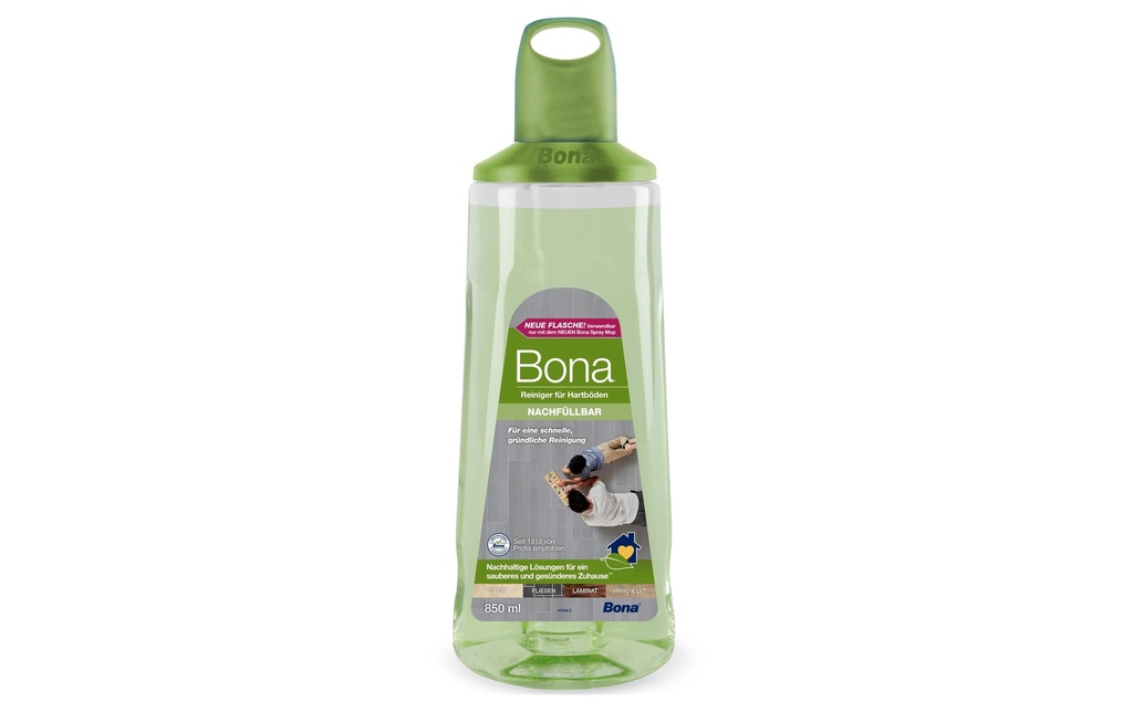Bona Nettoyant pour sol pour les sols durs, 0.85 l