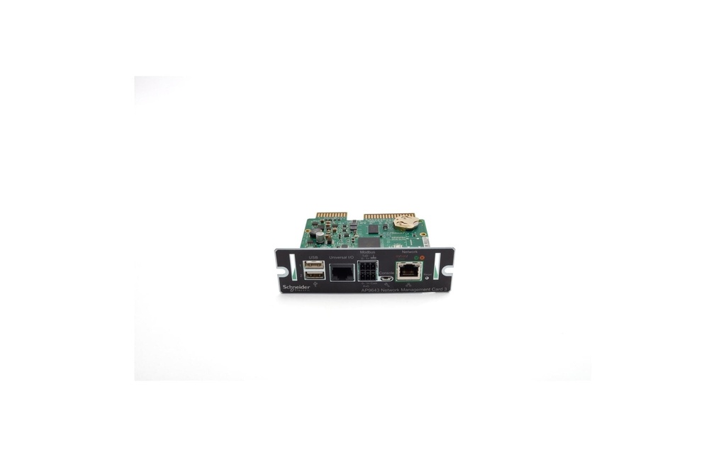 APC Carte de gestion AP9643