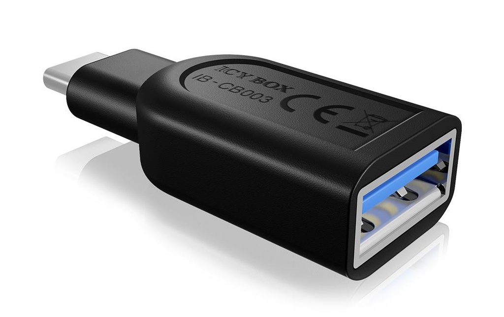 ICY BOX Adaptateur IB-CB003 Connecteur USB C - Prise USB A