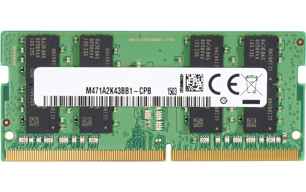 HP RAM DDR5 4M9Y4AA 4800 MHz 1x 8 GB