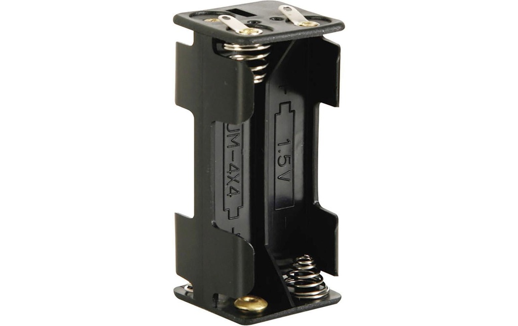Velleman Supports pour pile BH443D, 4x AAA 1 Stück