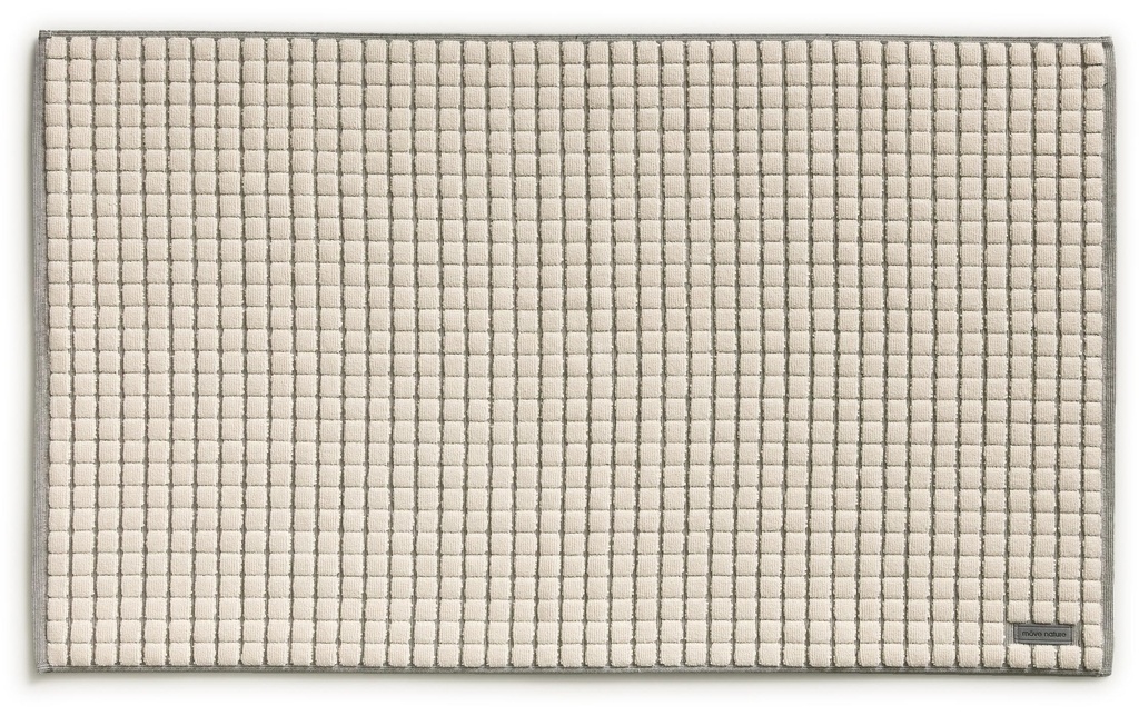 Möve Tapis de bain Coffret Eden 60 x 100 cm, Nature