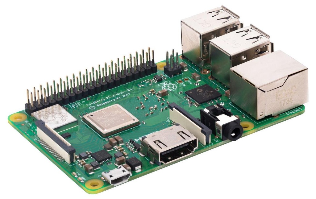 Raspberry Pi Carte de développement Raspberry Pi 3 Model B+ 1 GO