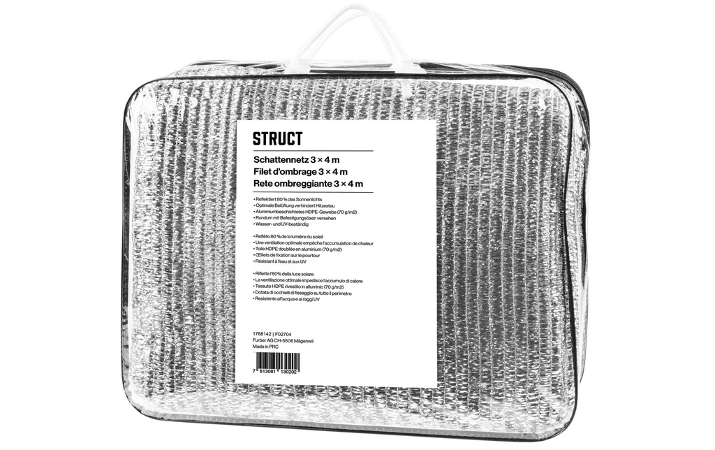 STRUCT Filet d'ombre 3 x 4 m